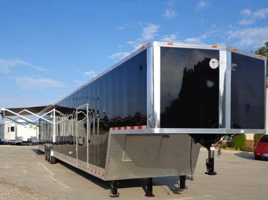 53' Millennium Custom Enclosed Gooseneck Trailer