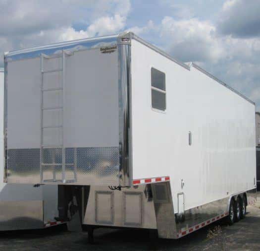 Millennium Trailers 36' Custom Auto Master Trailer