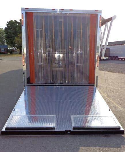 53' Millennium Custom Enclosed Gooseneck Trailer