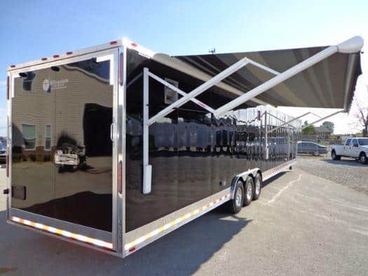 53' Millennium Custom Enclosed Gooseneck Trailer