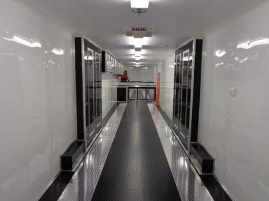 53' Millennium Custom Enclosed Gooseneck Trailer