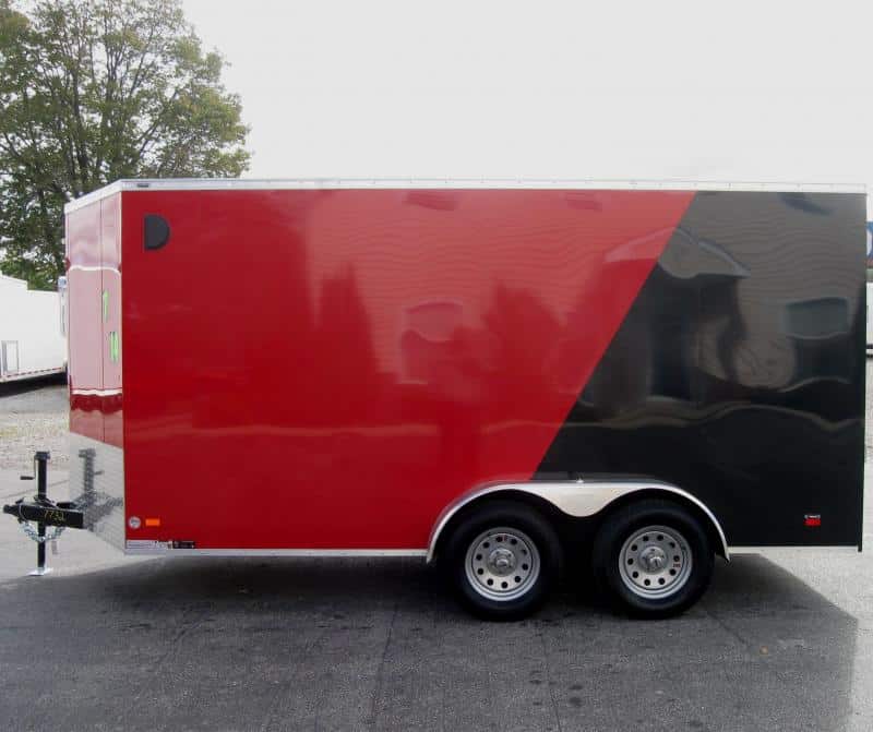 CALL FOR PRICE 2020 7'x14'  Scout Cargo Trailer 2-Tone with Plus Pkg.