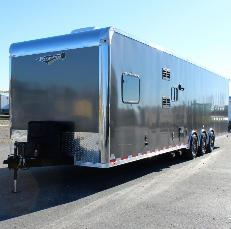 Enclosed Trailers With Living Quarters 2024 34 Triaxle New 14 LQ   0067 11 