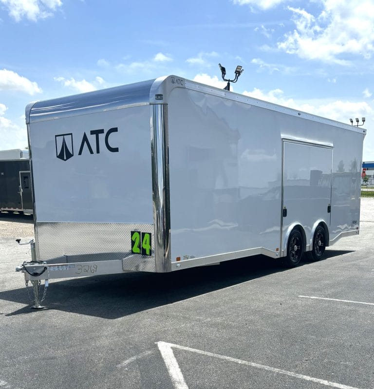 ATC 28' Trailer with premium escape door