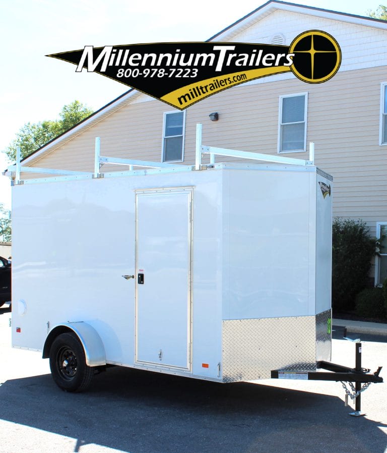 Enclosed Cargo Trailer 6ft. X 12ft.