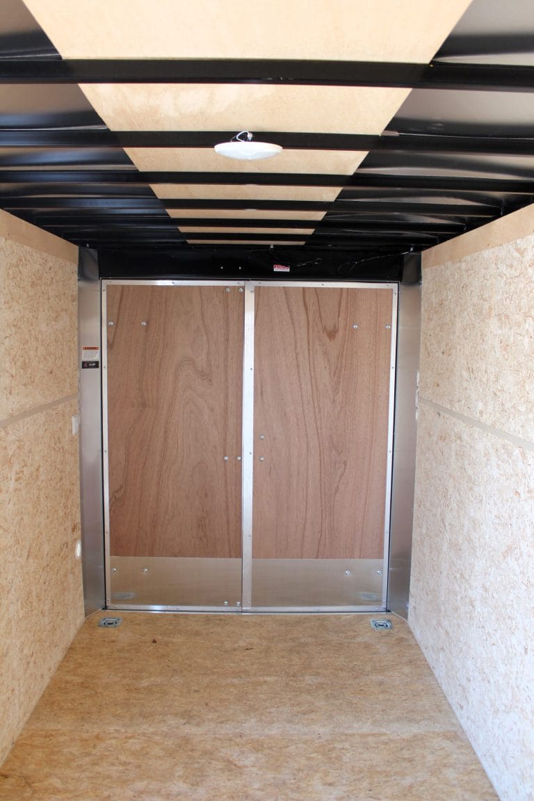 Enclosed Cargo Trailer 6ft. X 12ft.