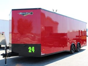 Haulmark Edge Race Car Trailer