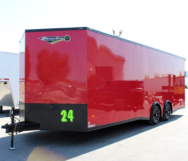 haulmark edge race trailer