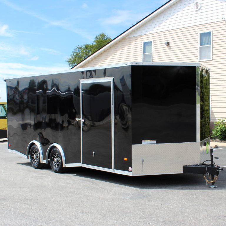 20ft. Black Haulmark Enclosed Car Hauler