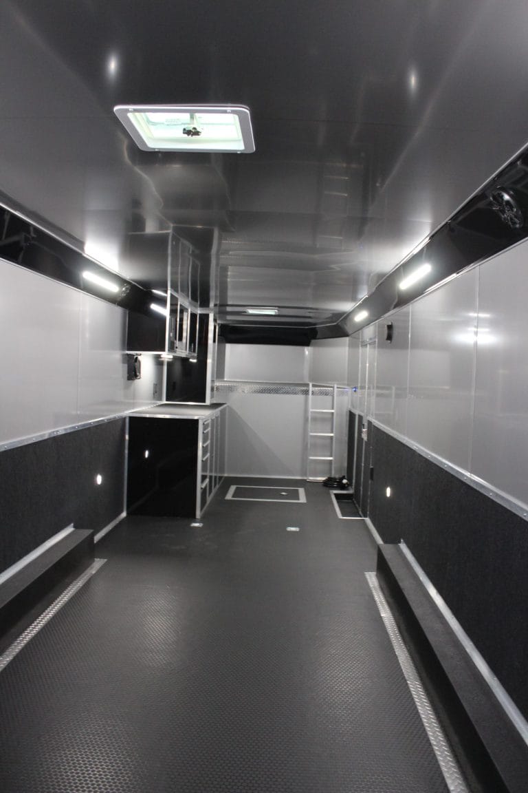 2025 40' Haulmark Edge Front Interior View #2767