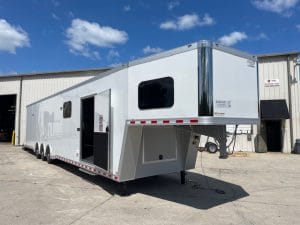 Custom Gooseneck Toy Hauler Trailers