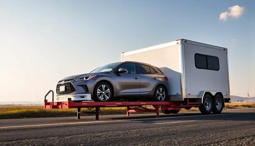 car trailer image