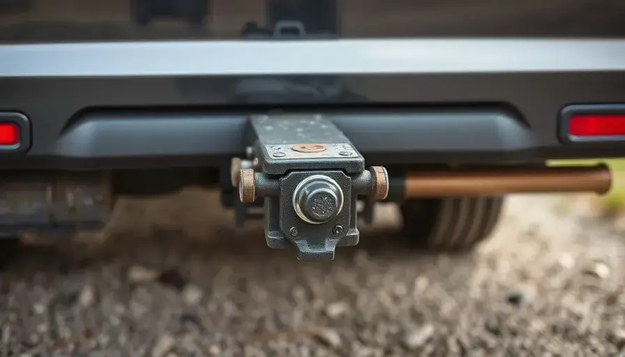 trailer hitch image