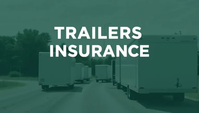 trailers insurance