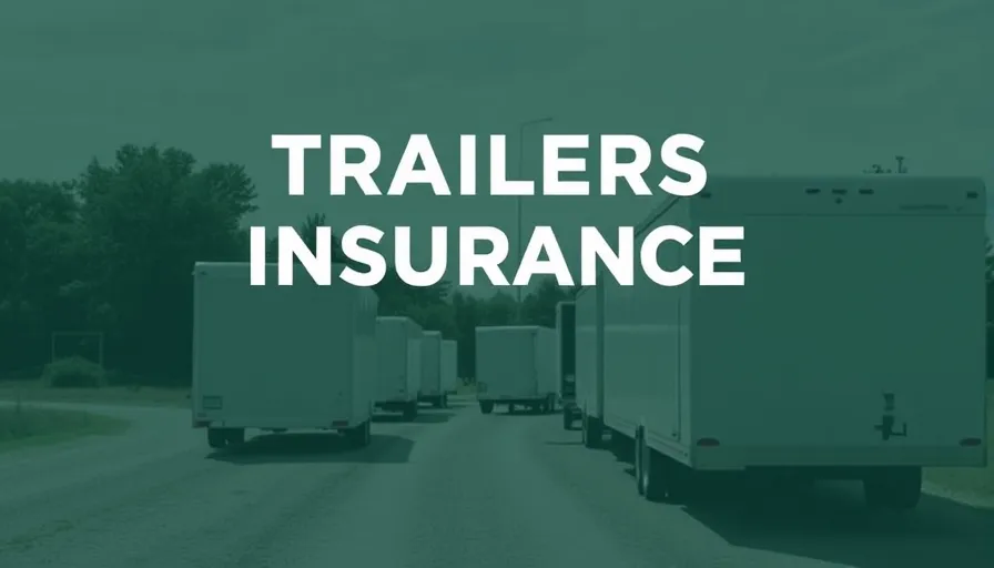 trailers insurance