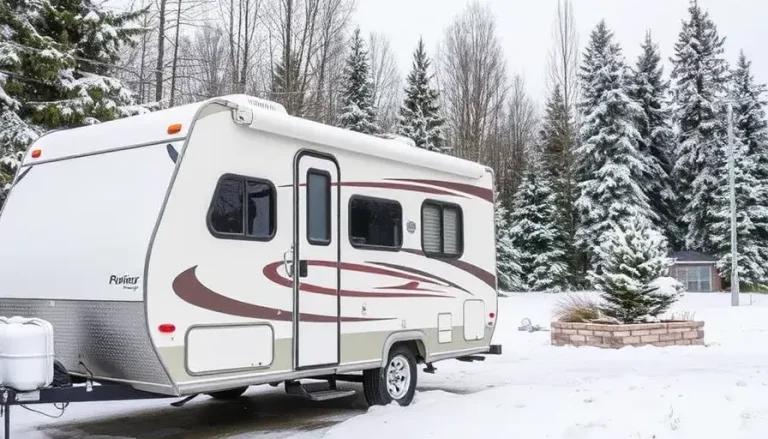 How to Winterize a Travel Trailer