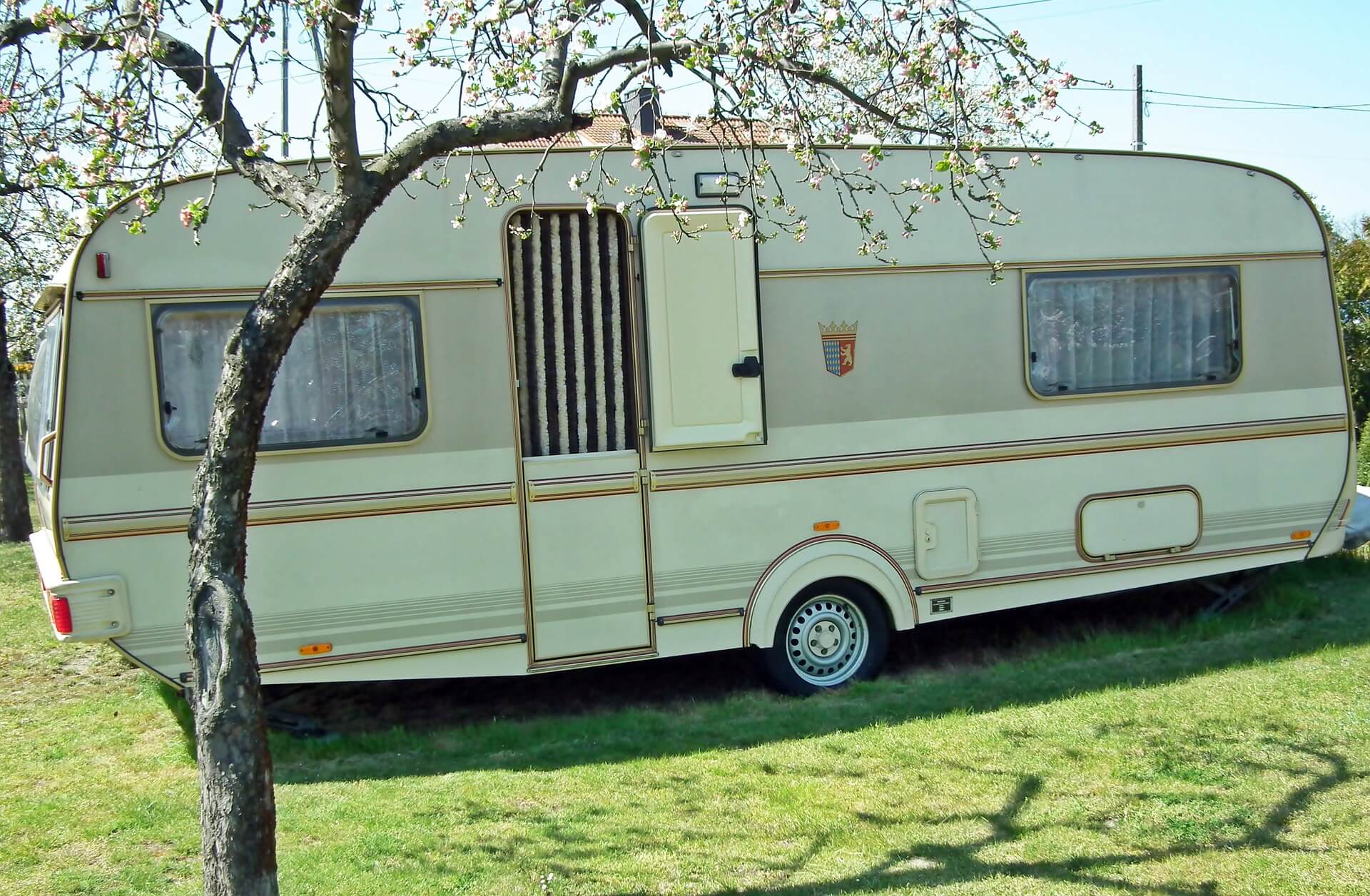 Trailer Spring Camping