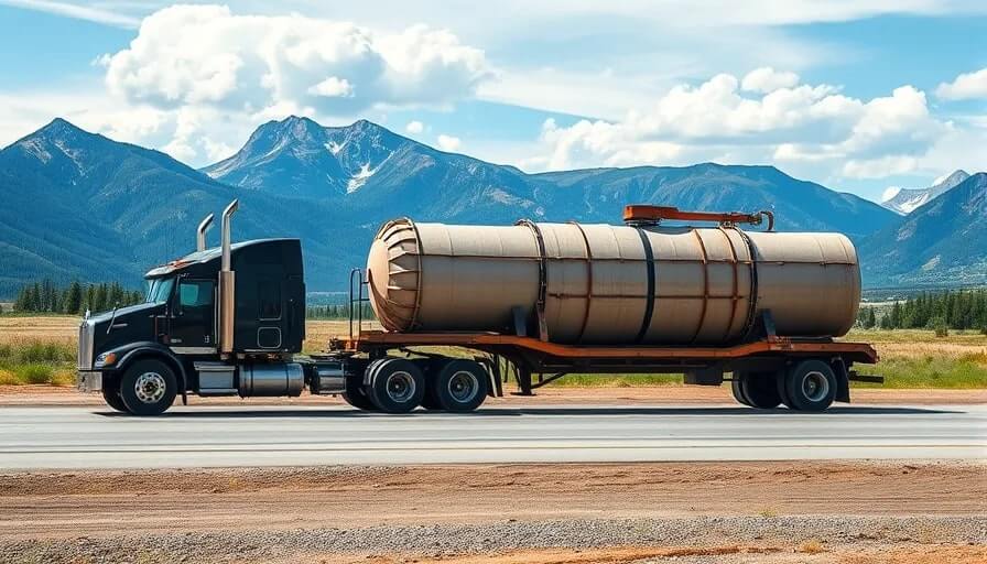 Heavy Haul Trailer Types