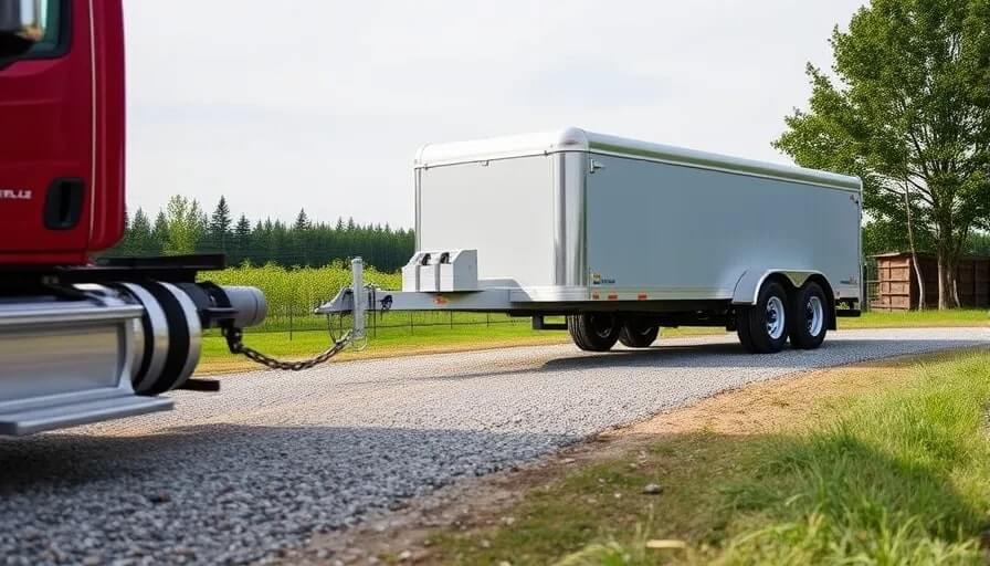 Turning Radius and Ease of Navigation of axle trailers