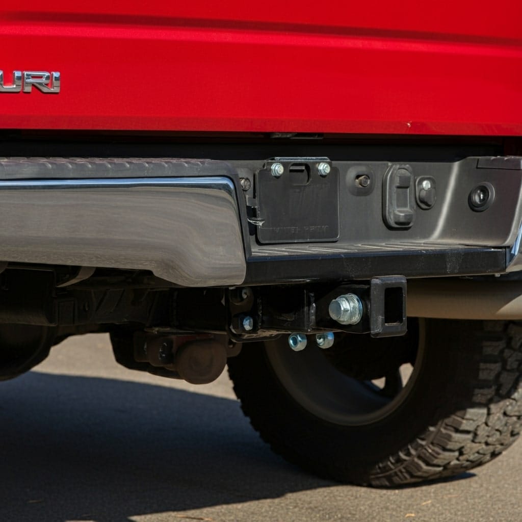 a receiver hitch