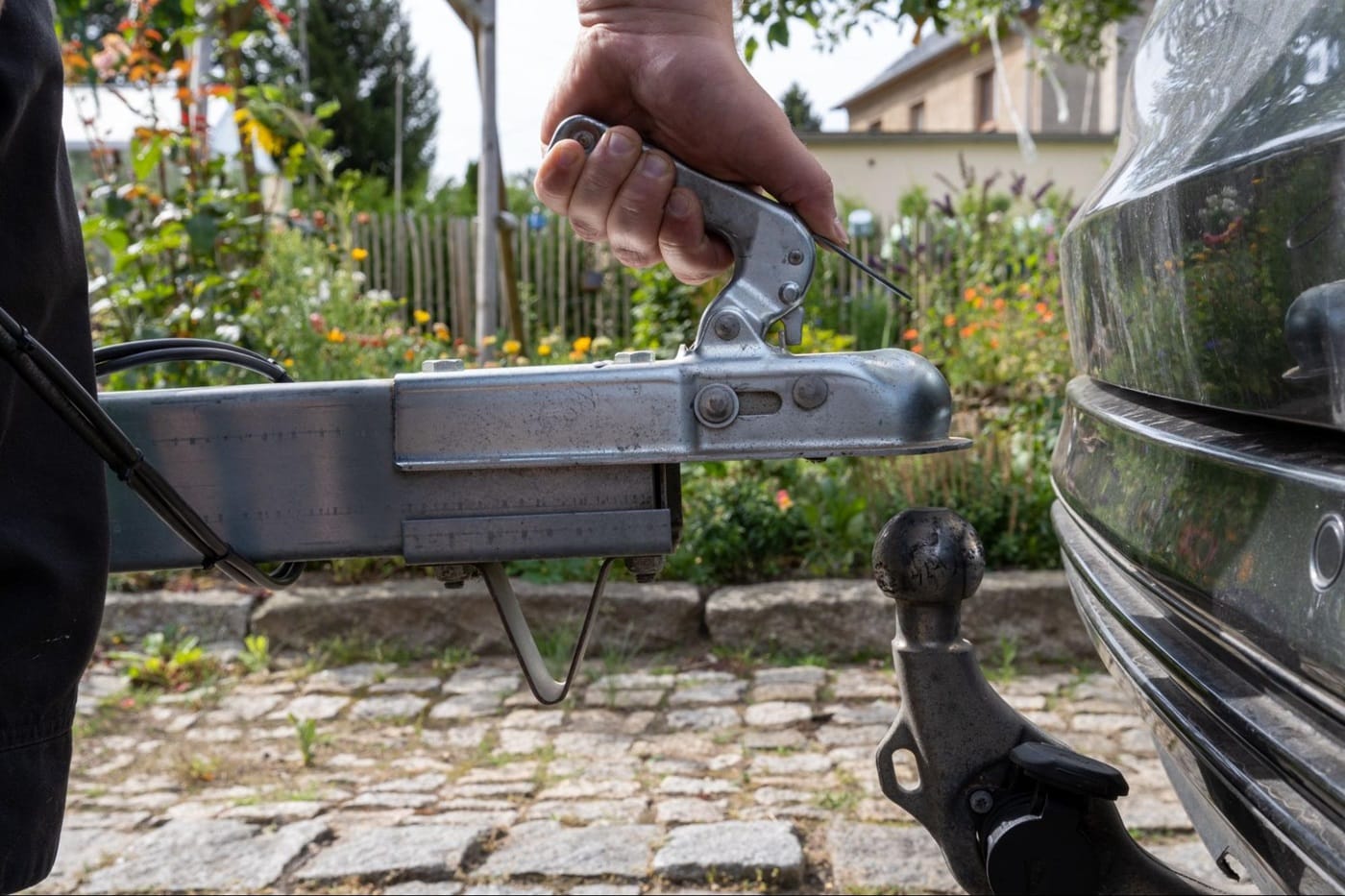 a trailer hitch