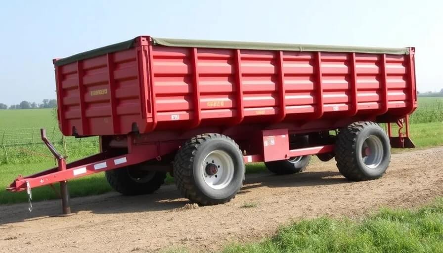 double axle trailers durability and Longevity