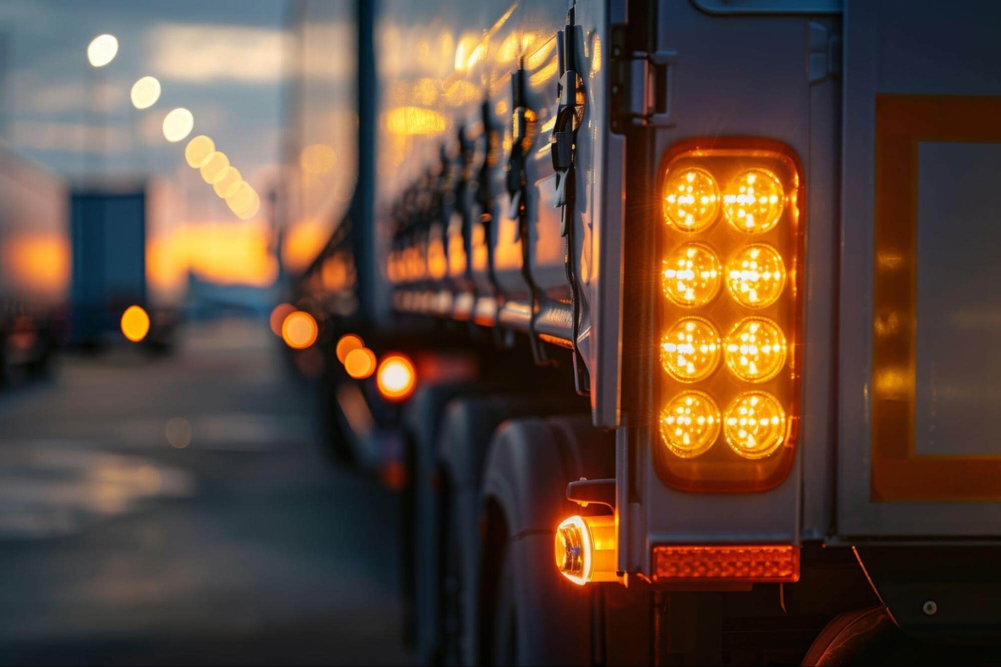 Broken trailer lights must be repaired as soon as possible