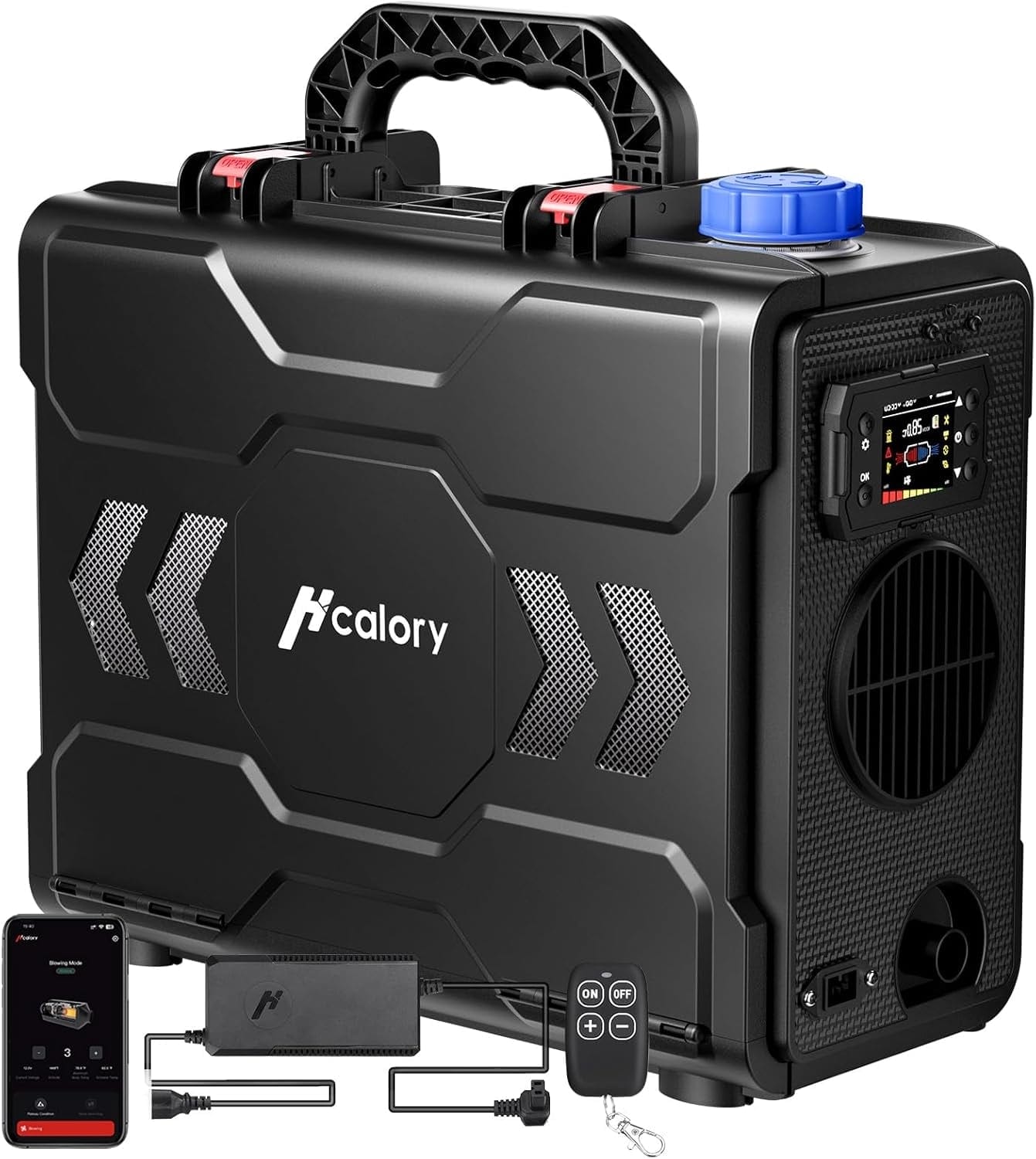 The Hcalory ToolBox 2 Heater is convenient and compact