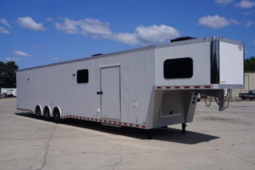 Enclosed Custom Trailers