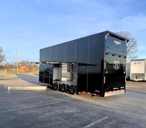 Enclosed Stacker Trailers